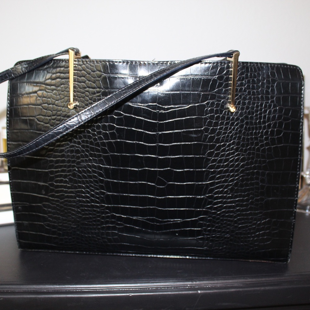 Black Tote Bag
